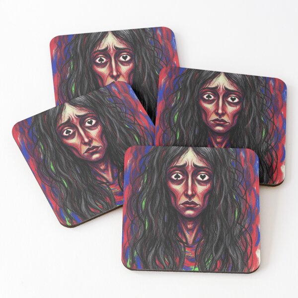 Item preview, A Look at Horror | Portrait of Psychological Terror designed and sold by HeyHas.