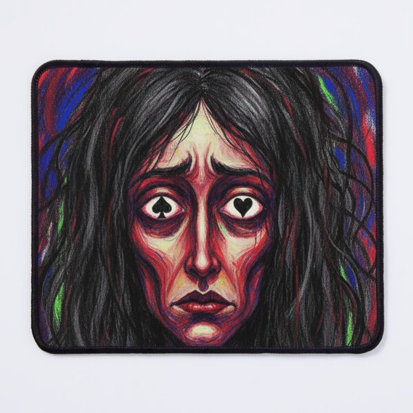 Item preview, A Look at Horror | Portrait of Psychological Terror designed and sold by HeyHas.