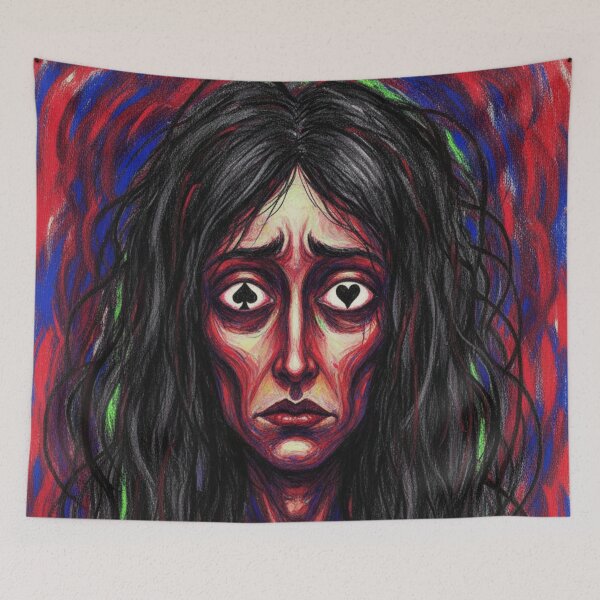 Item preview, A Look at Horror | Portrait of Psychological Terror designed and sold by HeyHas.