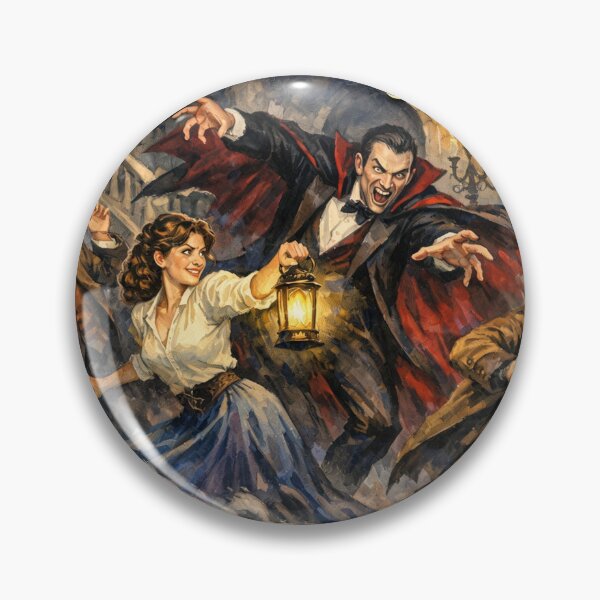 Item preview, Dracula: A Comedy of Terrors designed and sold by Rock_On.