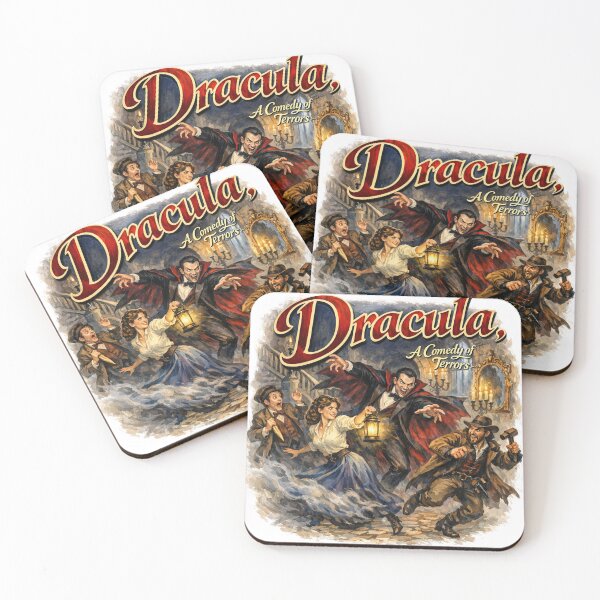 Item preview, Dracula: A Comedy of Terrors designed and sold by Rock_On.