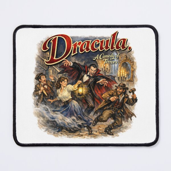 Item preview, Dracula: A Comedy of Terrors designed and sold by Lyric Vault - Rock on.