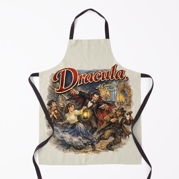 Item preview, Dracula: A Comedy of Terrors designed and sold by Lyric Vault - Rock on.