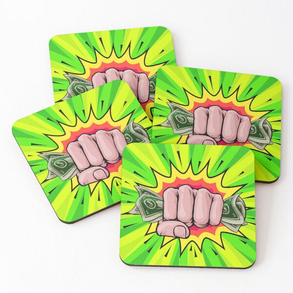Item preview, Grab The Money Pop Art designed and sold by The Retromotel.