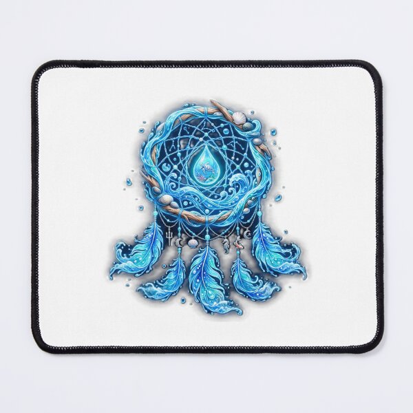 Item preview, Water Dreamcatcher designed and sold by Delightful Dreamcatchers.