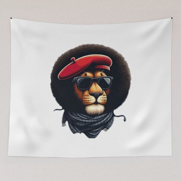 Item preview, lion head designed and sold by Joel0708.