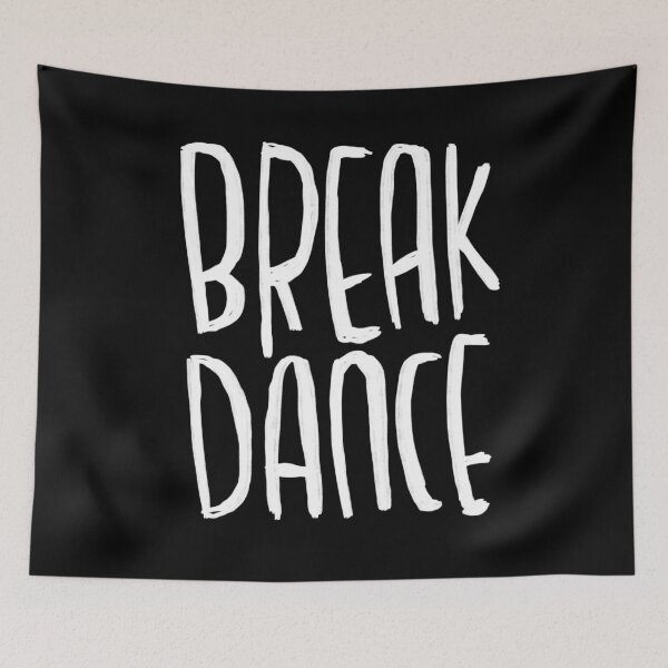 Aperçu de l'œuvre Breakdance, Breakdance créée et vendue par danceink.