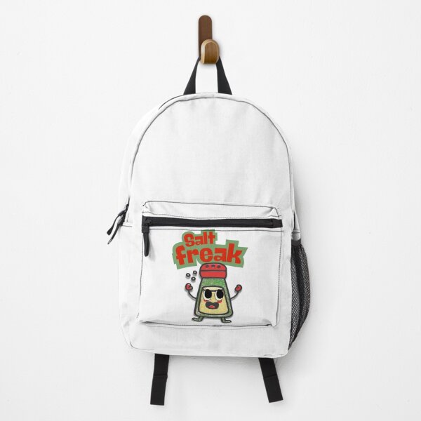 Item preview, Salty POTS Salt Freak Shaker Cartoon Character designed and sold by pulse_retail.
