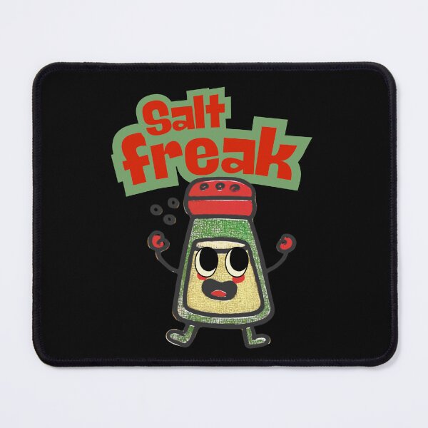 Item preview, Salty POTS Salt Freak Shaker Cartoon Character designed and sold by pulse_retail.