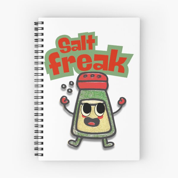 Item preview, Salty POTS Salt Freak Shaker Cartoon Character designed and sold by pulse_retail.