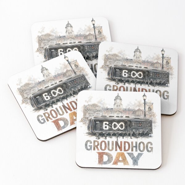 Item preview, Groundhog Day the Musical designed and sold by Lyric Vault - Rock on.