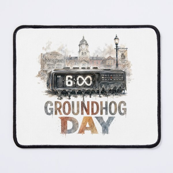 Item preview, Groundhog Day the Musical designed and sold by Rock_On.