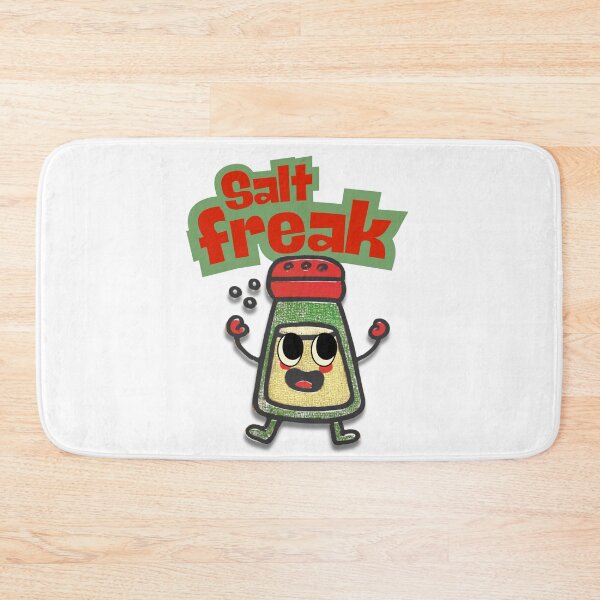 Item preview, Salty POTS Salt Freak Shaker Cartoon Character designed and sold by pulse_retail.