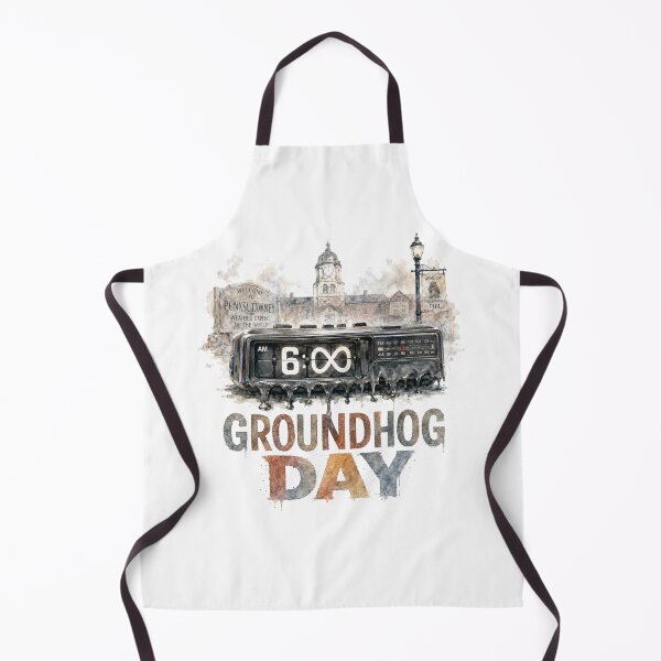 Item preview, Groundhog Day the Musical designed and sold by Lyric Vault - Rock on.