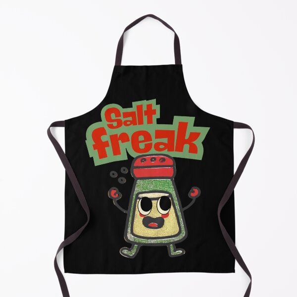 Item preview, Salty POTS Salt Freak Shaker Cartoon Character designed and sold by pulse_retail.