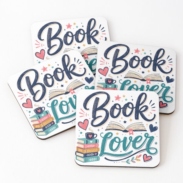 Item preview, Book Lover – Cozy Books & Coffee Reading Design designed and sold by Stubblejumper Artworks.