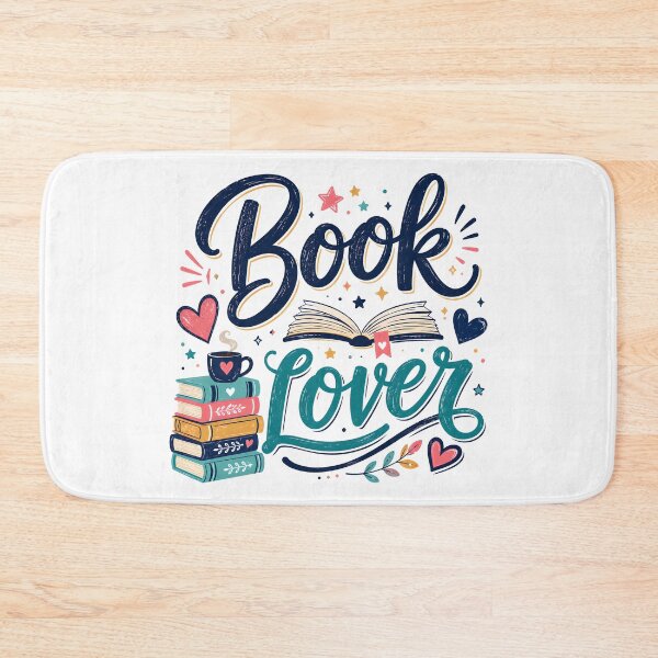 Item preview, Book Lover – Cozy Books & Coffee Reading Design designed and sold by Stubblejumper Artworks.