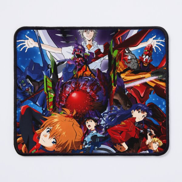 Item preview, Neon Genesis Evangelion Death And Rebirth designed and sold by EchoMyriadArt.