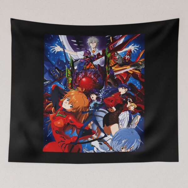 Item preview, Neon Genesis Evangelion Death And Rebirth designed and sold by EchoMyriadArt.
