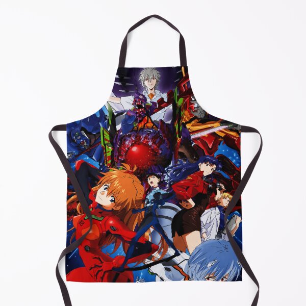 Item preview, Neon Genesis Evangelion Death And Rebirth designed and sold by EchoMyriadArt.