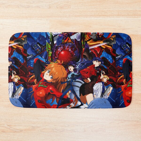 Item preview, Neon Genesis Evangelion Death And Rebirth designed and sold by EchoMyriadArt.