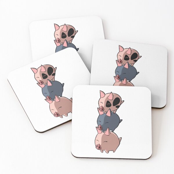 Item preview, Stack o’ Pigs (Legend of Zelda WindWaker) designed and sold by Secret Garden Studio .