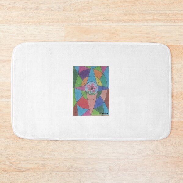 Item preview, ChevMovit Abstract Flower Mandala Bernhard Edition designed and sold by ChevMovit.