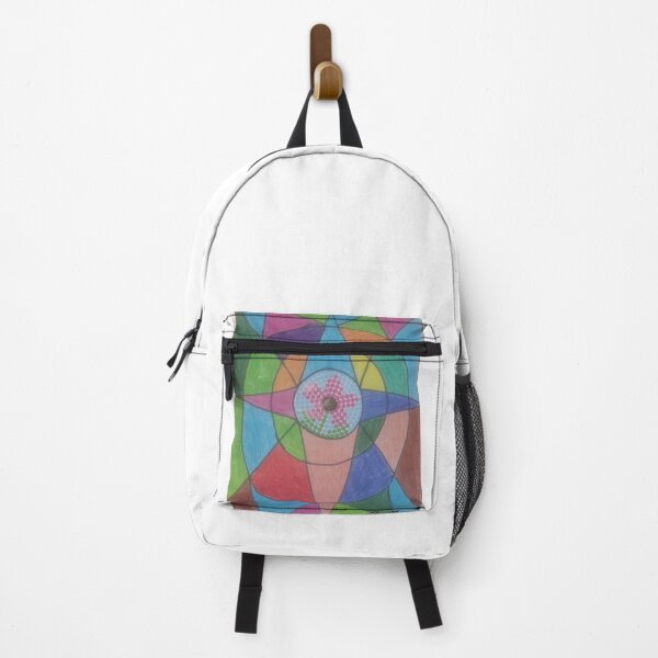 Item preview, ChevMovit Abstract Flower Mandala Bernhard Edition designed and sold by ChevMovit.
