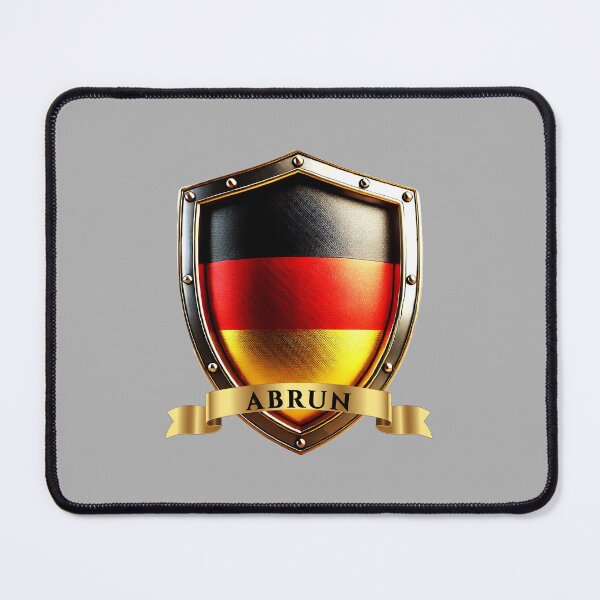 Item preview, Abrun German Heritage Crest Shield designed and sold by Highlandkings.