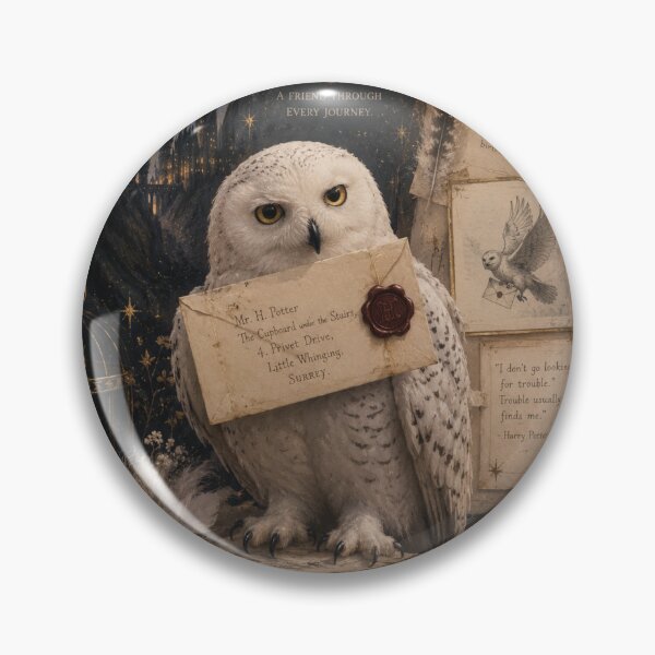 Item preview, Hedwigs Letter designed and sold by Weird & wonderful .