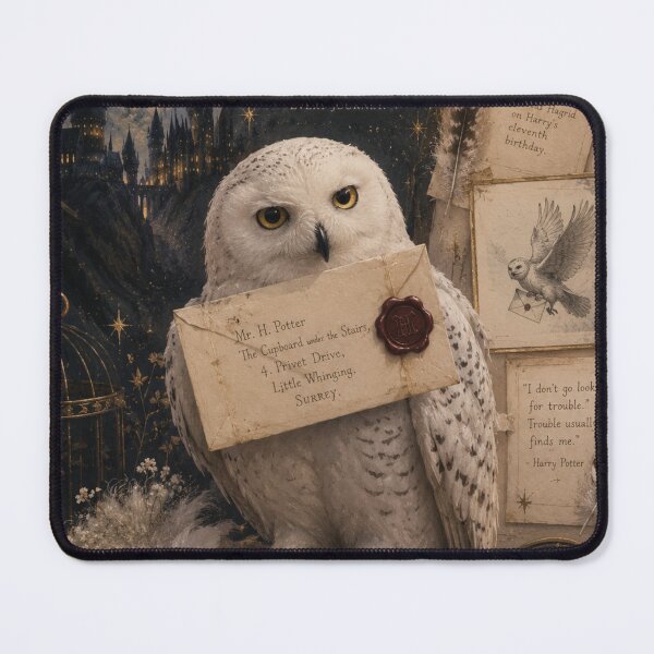 Item preview, Hedwigs Letter designed and sold by Weird & wonderful .