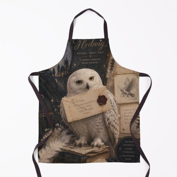 Item preview, Hedwigs Letter designed and sold by Weird & wonderful .
