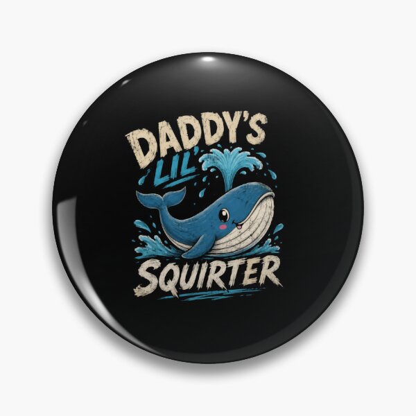 Item preview, Daddy's Lil Squirter Funny New Dad Whale Fatherhood Daddys designed and sold by HumansStuck12.