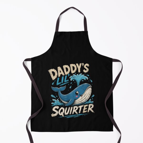 Item preview, Daddy's Lil Squirter Funny New Dad Whale Fatherhood Daddys designed and sold by HumansStuck12.