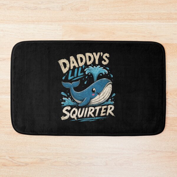 Item preview, Daddy's Lil Squirter Funny New Dad Whale Fatherhood Daddys designed and sold by HumansStuck12.
