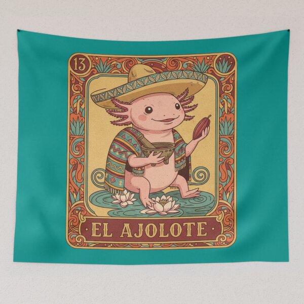Item preview, Mexican Ajolote designed and sold by Mimo & Co..