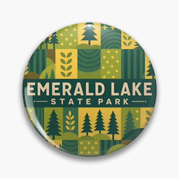 Item preview, Emerald Lake State Park designed and sold by Broken Antler Designs .