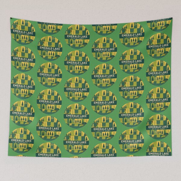 Item preview, Emerald Lake State Park designed and sold by Broken Antler Designs .