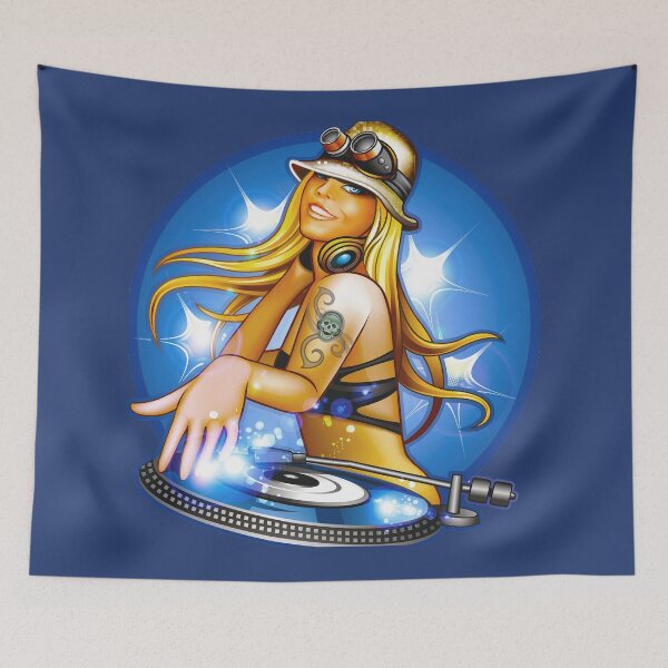 Item preview, Techno Girl designed and sold by AstorAurora.