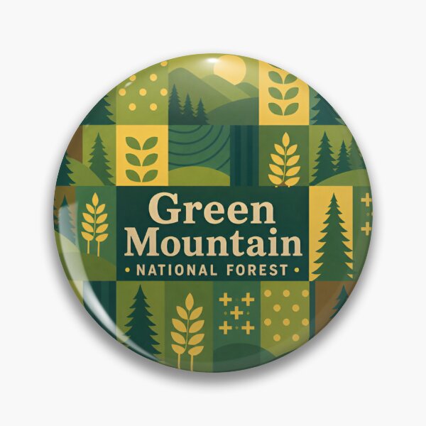 Item preview, Green Mountain National Forest designed and sold by Broken Antler Designs .
