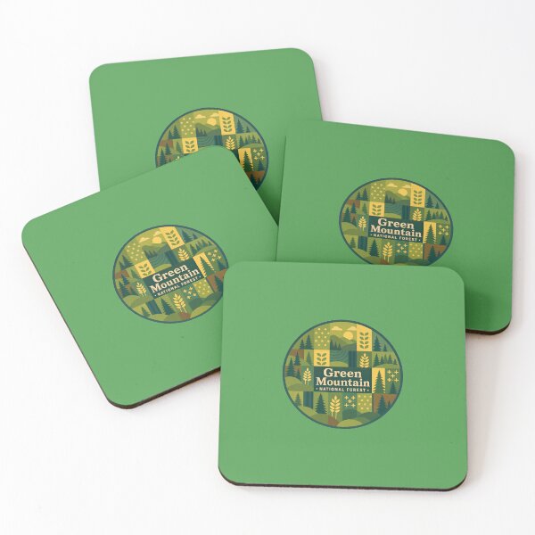 Item preview, Green Mountain National Forest designed and sold by Broken Antler Designs .