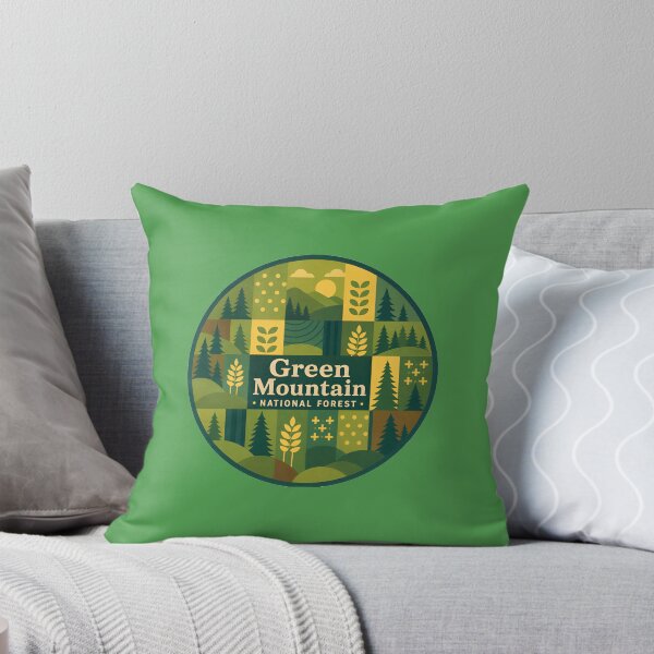 Item preview, Green Mountain National Forest designed and sold by Broken Antler Designs .