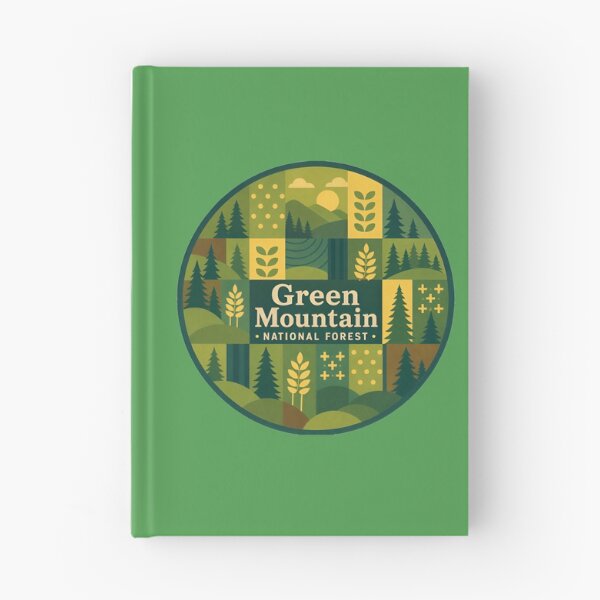 Item preview, Green Mountain National Forest designed and sold by Broken Antler Designs .