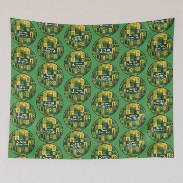 Item preview, Green Mountain National Forest designed and sold by Broken Antler Designs .