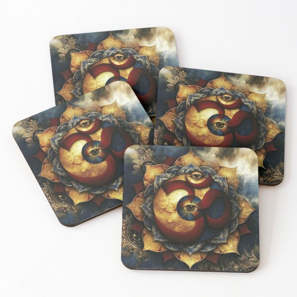 Item preview, The Mandala of the Cosmic Sound designed and sold by bloorose.