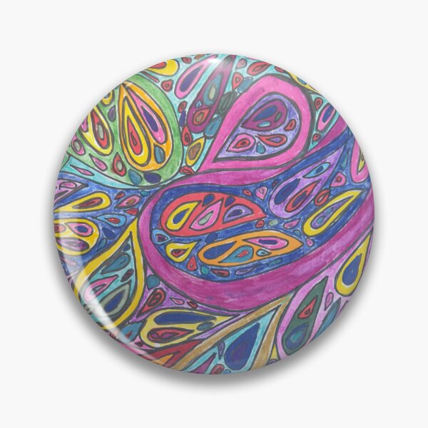 Item preview, Pink Paisley  designed and sold by IdyllicArt101.