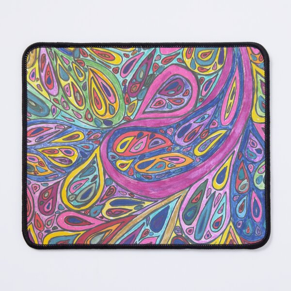 Item preview, Pink Paisley designed and sold by IdyllicArt101.
