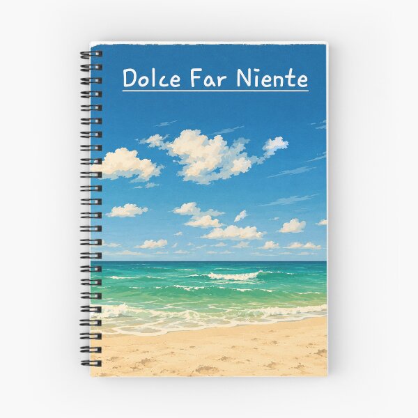 Item preview, Dolce Far Niente or the sweetness of doing nothing designed and sold by Seyahshop.