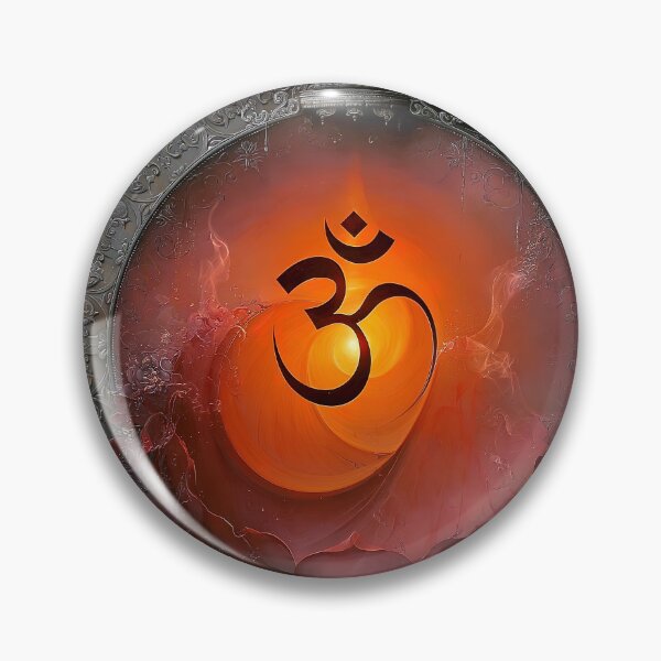 Item preview, The Sanctuary of the Radiant Om designed and sold by bloorose.