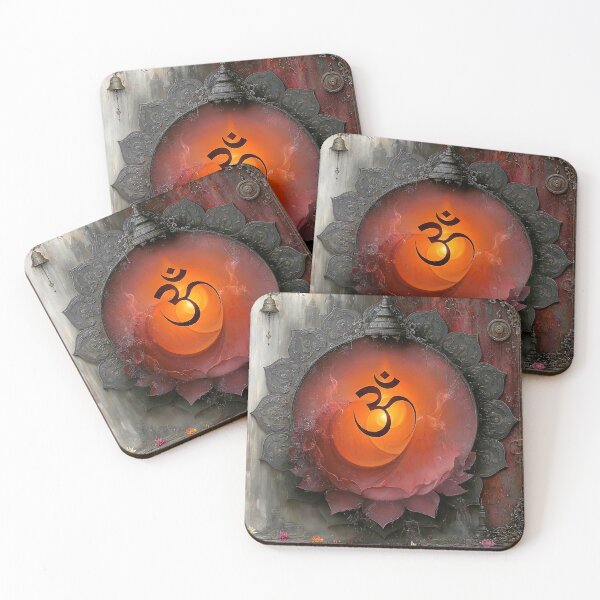 Item preview, The Sanctuary of the Radiant Om designed and sold by bloorose.